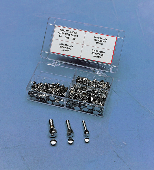Assortment - Socket Head Plug - Tray