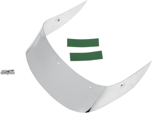 Fender Skirt - Rear - Chrome