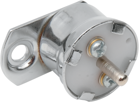 Switch - Brake Light - Chrome -'75-'76 XL