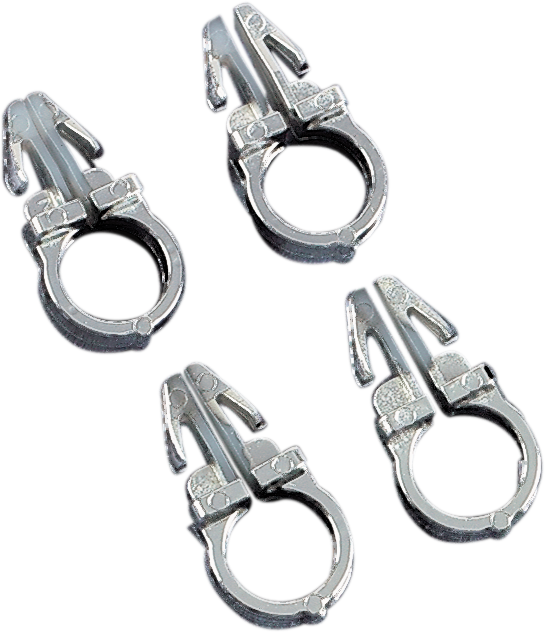 Handlebar Wiring Clips- 3/8"