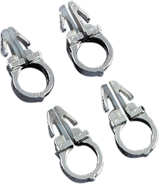 Handlebar Wiring Clips- 3/8"