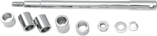 Axle Kit - Front - Chrome - '13-'17 Softail Breakout