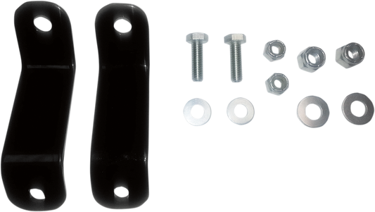 Floorboard Mount Kit - FL/FX '00-'17