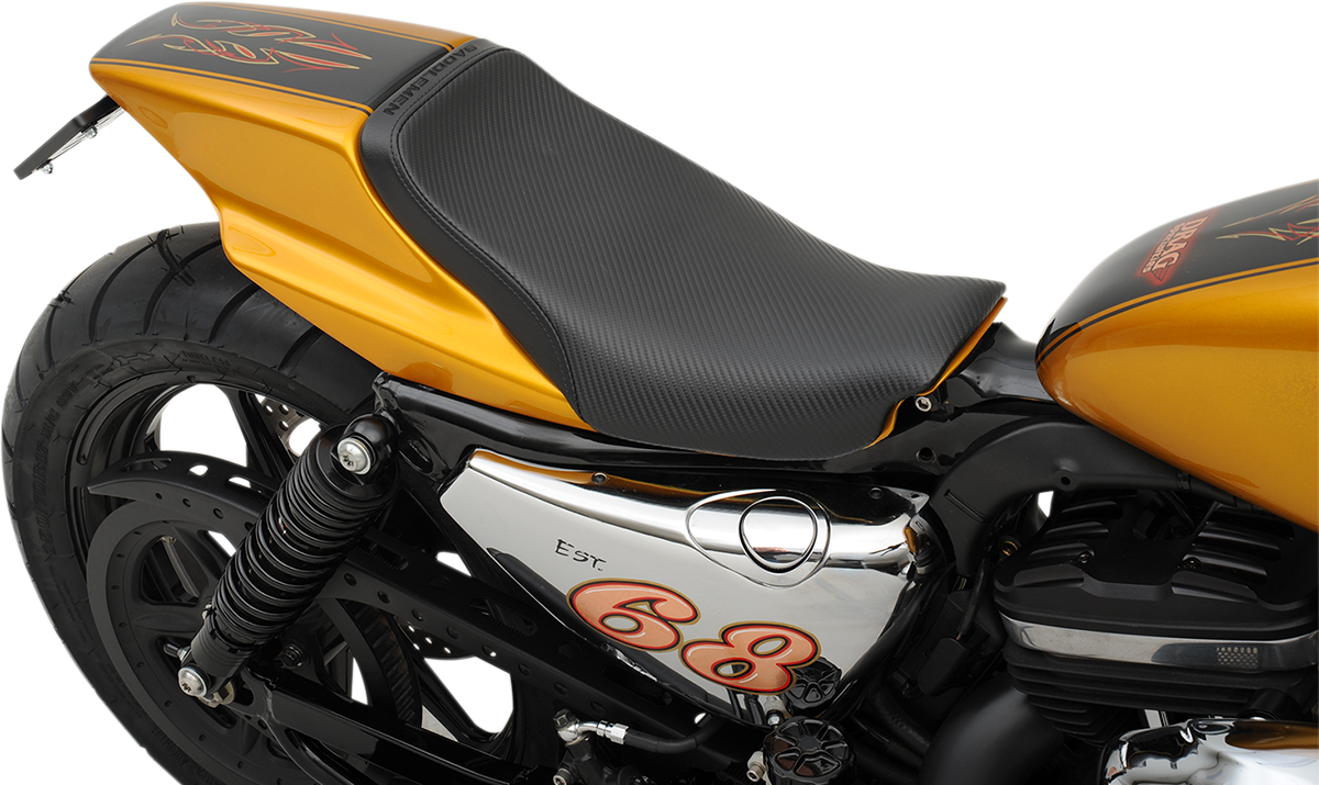 Eliminator Seat - Black - Carbon Fiber