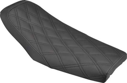 Eliminator Seat - Black - Lattice Stitched
