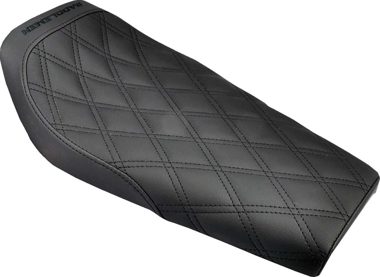 Lattice Stitched Tracker Seat