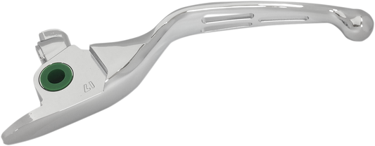 Slotted Wide Blade Lever - Brake - Chrome