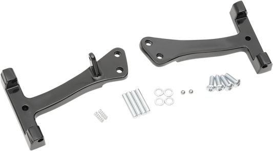 Passenger Floorboard Mount - Chrome - FXD/FLD