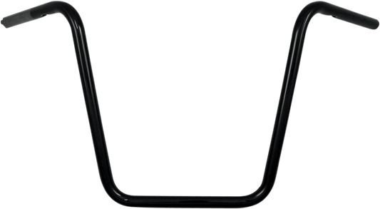 1" Touring Handlebar - Ape Hanger - 18" - TBW - Flat Black