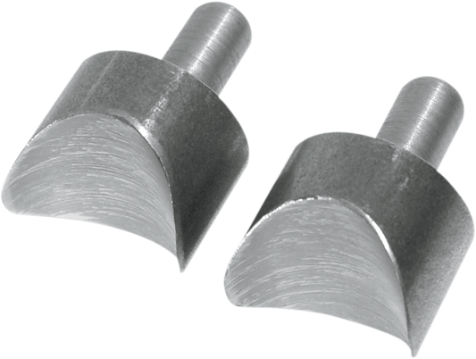 Weld-On Spring Seat Mounts - 1-1/4"