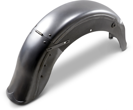 Hinged Rear Fender - Raw - HD Touring/Duo Glide