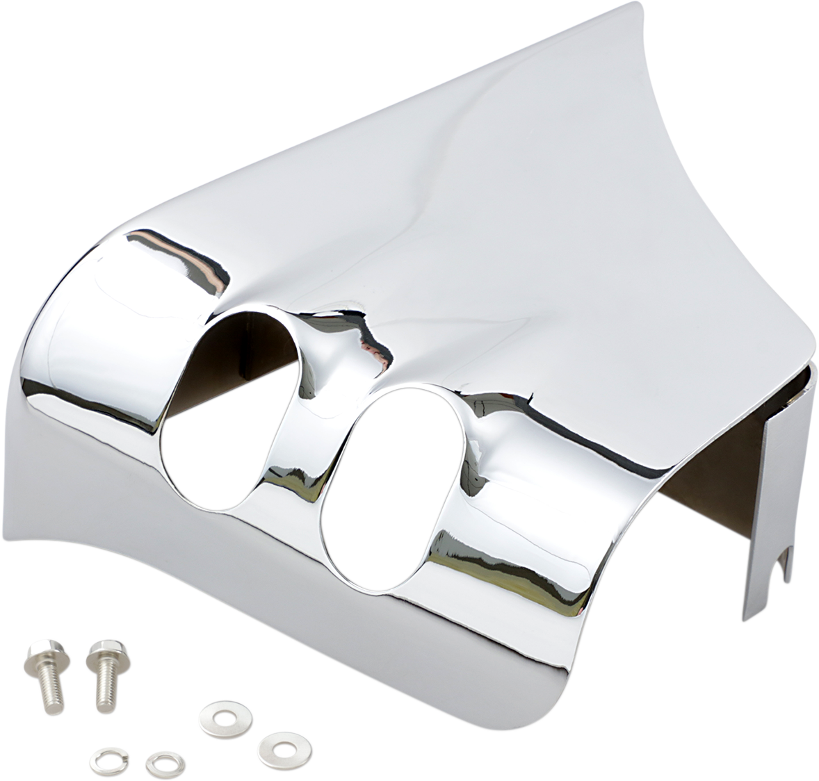 Old-Style Coil Cover - Harley Davidson - Chrome