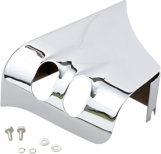 Old-Style Coil Cover - Harley Davidson - Chrome