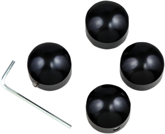 Head Bolt Covers - Chrome