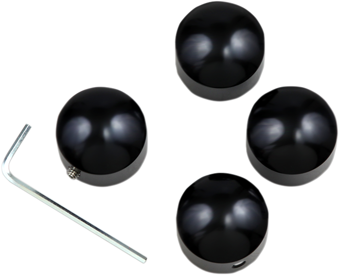 Head Bolt Covers - Black
