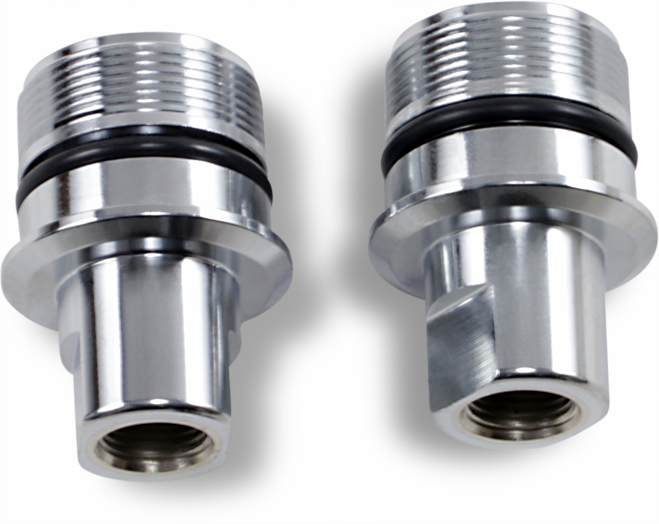 Fork Tube Cap - Chrome
