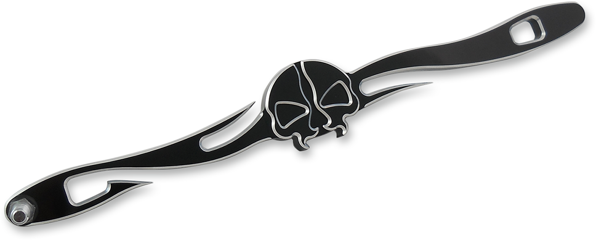 Split Skull Linkage - Chrome - FL