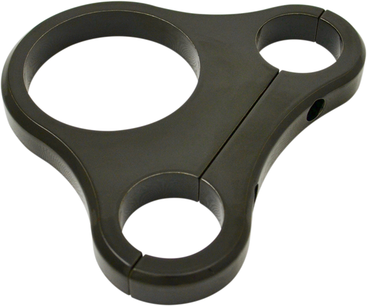 1.5" T-Bar Gauge Mount - Gloss Black - For Mini Gauge
