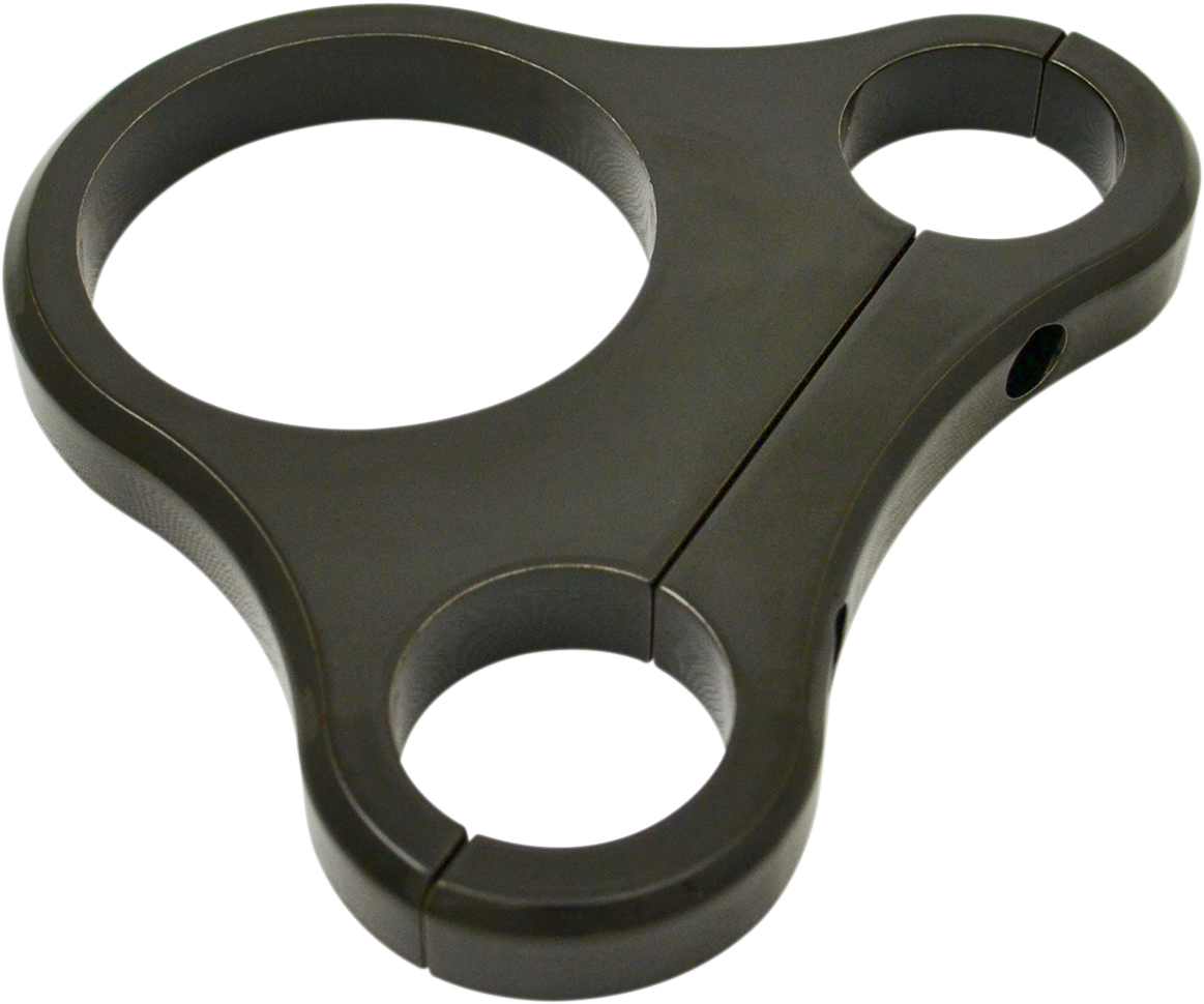 1.5" T-Bar Gauge Mount - Flat Black - For Mini Gauge