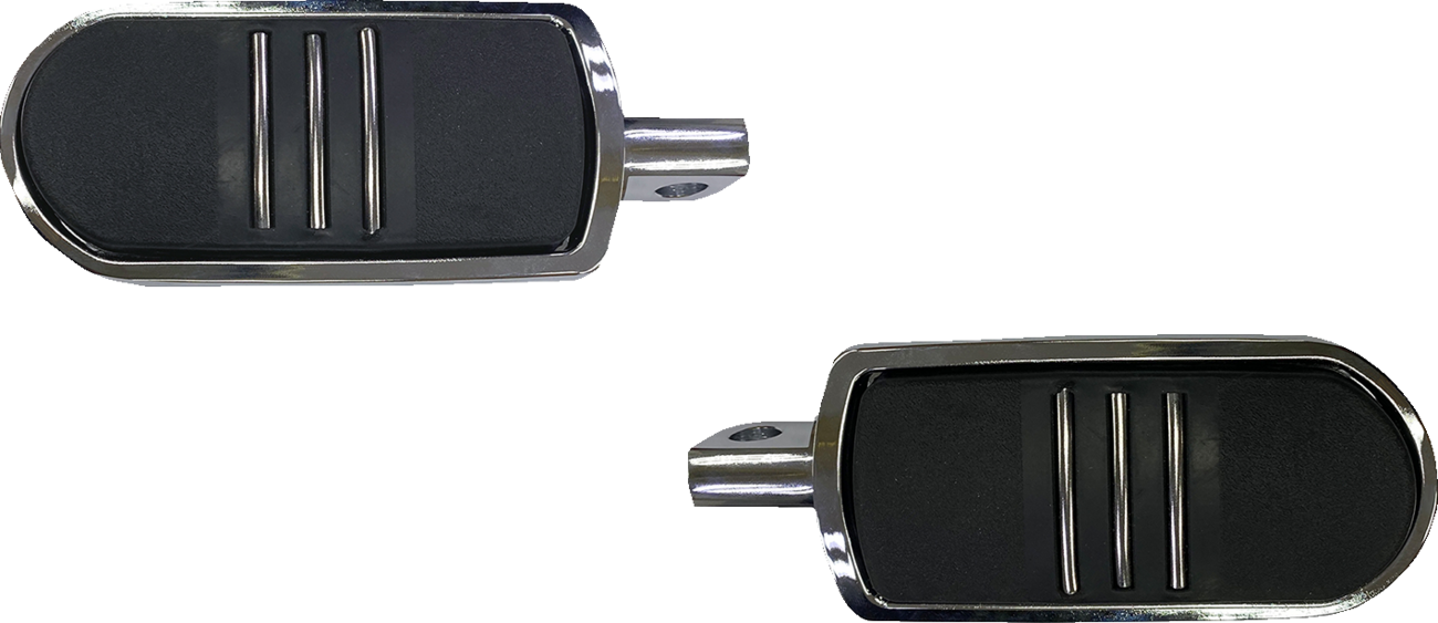 Sweeper Foot Pegs - Black - FX