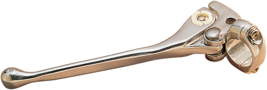 Clutch Lever Assembly with 3/8" Cable Opening - Polished