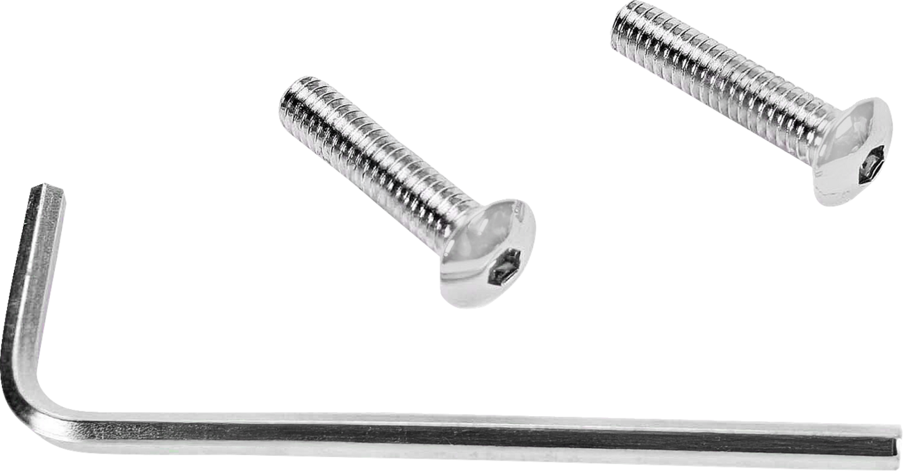 Bolt Set - Point Cover - Button-Head - '70-'78 Harley-Davidson