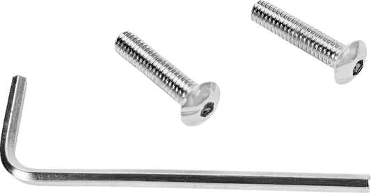 Bolt Kit - Point Cover - Button-Head - Sportster