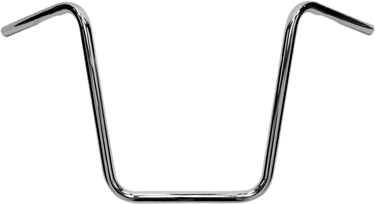 1" Handlebar - Buckhorn High - TBW - Chrome