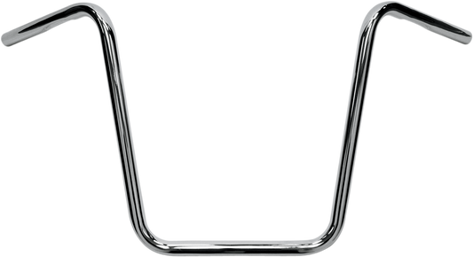 1" Handlebar - Buckhorn High - TBW - Chrome