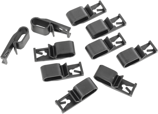 Wiring Clips - 10PK - Harley Davidson