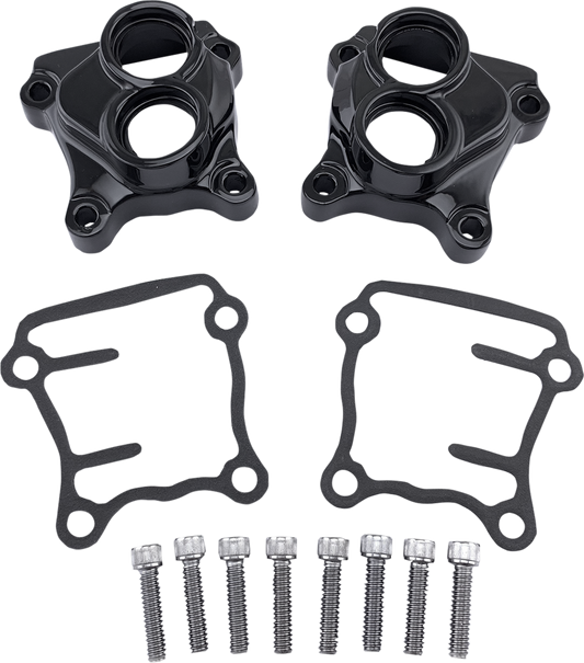 Lifter Cover - Gloss Black - Twin Cam