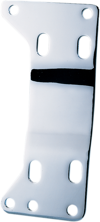 Transmission Mounting Plate - Chrome - '86-'99 Softail