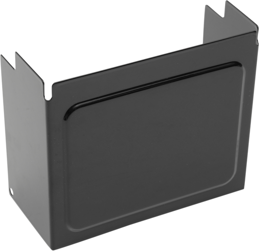Battery Cover - Raised - Chrome