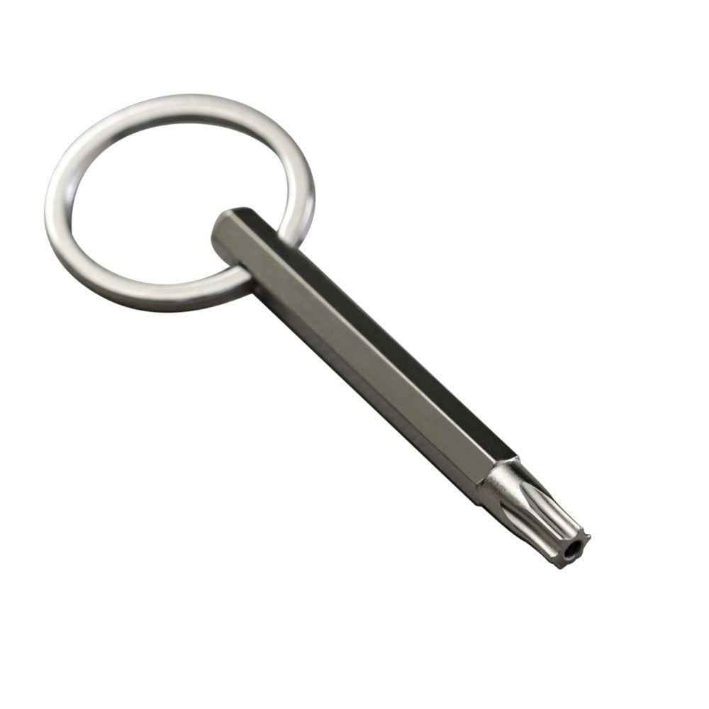 Torx Security Screw & Keychain Tool - Stainless