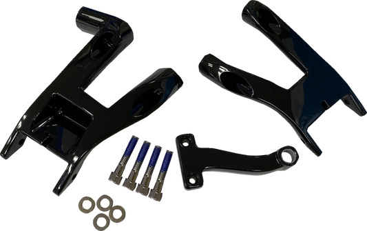 Rider Floorboard Mount - Chrome