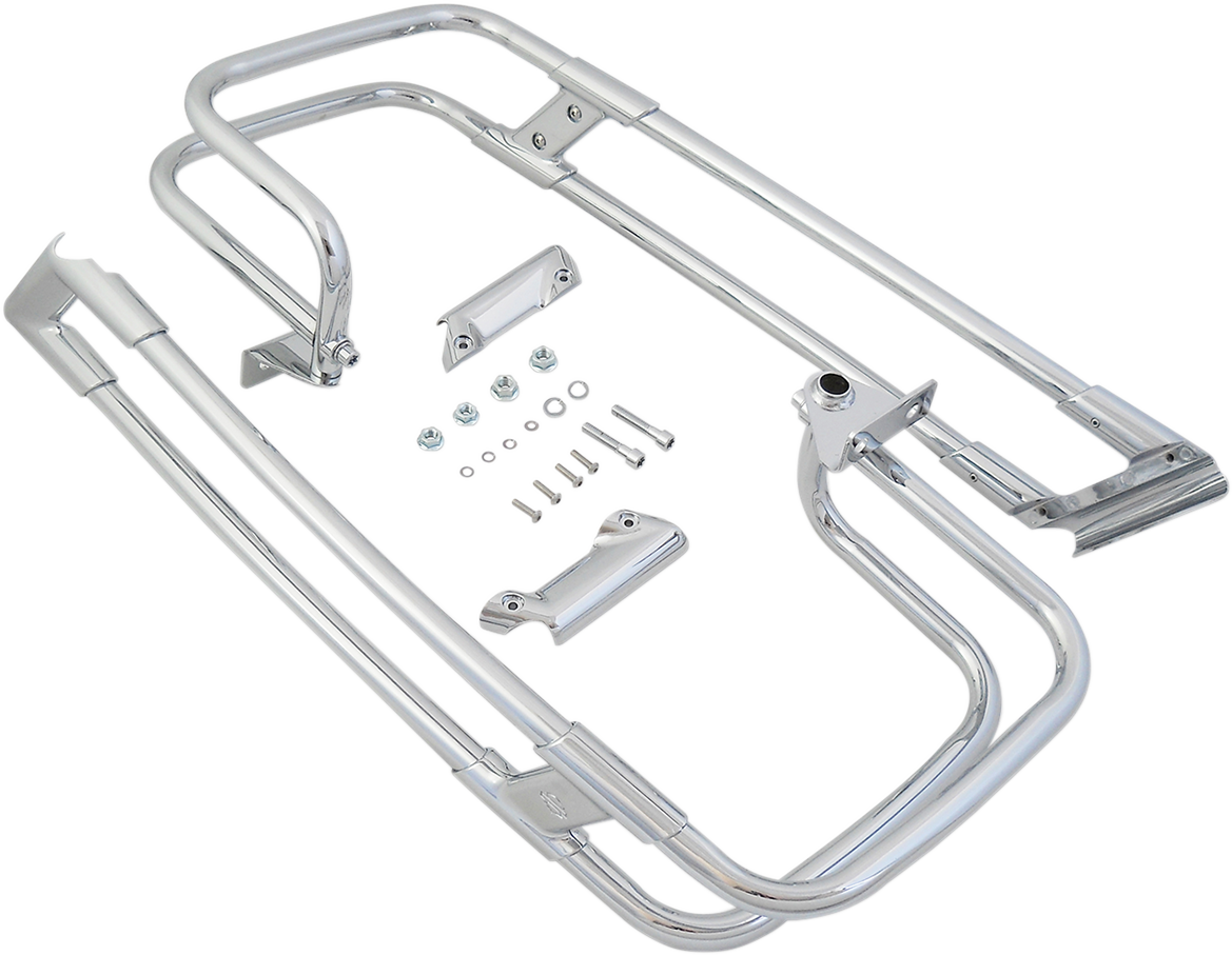 Saddlebag Guard Rails - Chrome - FL '14-'24