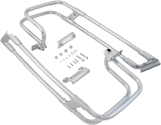 Saddlebag Guard Rails - Black - FL '14-'24