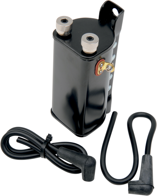 Coil - 6 V - Black - Harley Davidson