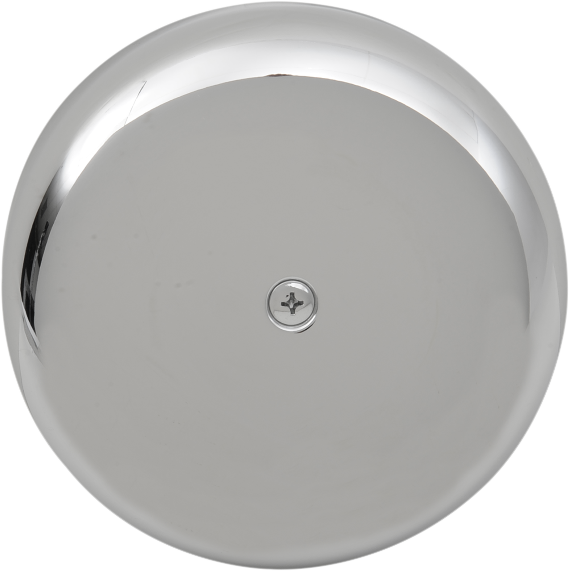 7" Round Air Cleaner - Chrome