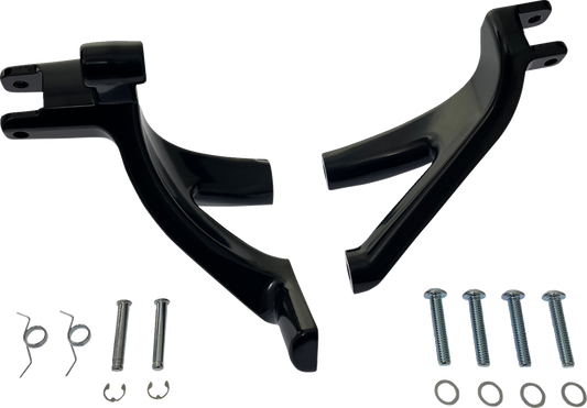 Conversion Mount - Gloss Black - FL