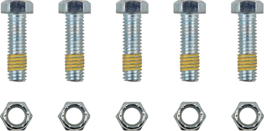 Hardware Kit - Pulley - Hex - 7/16"-14 - 1-3/4"