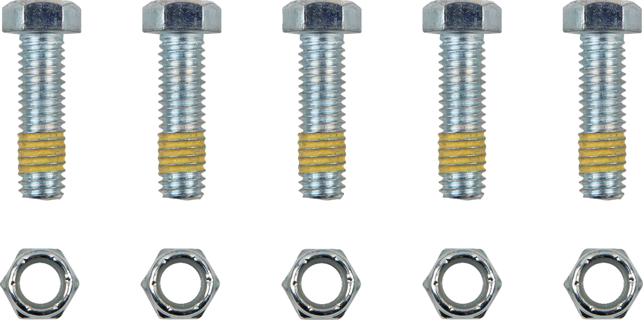 Hardware Kit - Pulley - Hex - 7/16"-14 - 2-1/4"