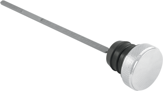 Custom Oil Dipstick - Peaked - Chrome - Touring/Trike