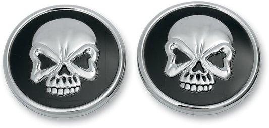 Skull Gas Cap - Non-Vented Screw-In