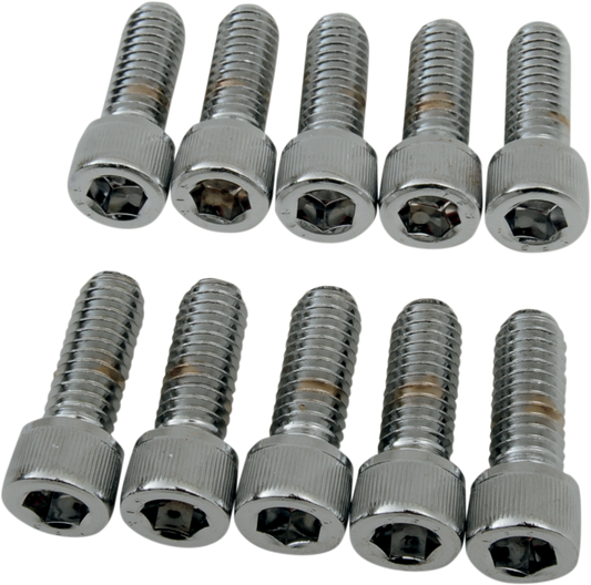 Bolts - Socket-Head - Knurled - 1/4-20 x 5/8"