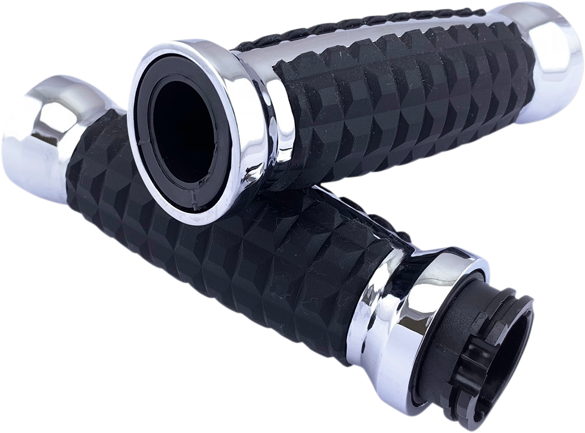 Grenade Grips - TBW - Chrome