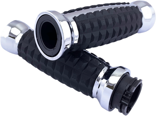 Grenade Grips - Chrome