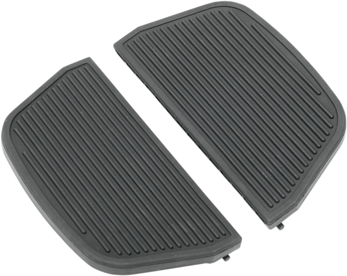 Floorboard Inserts - Passenger - Black