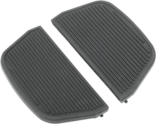 Floorboard Inserts - Passenger - Black