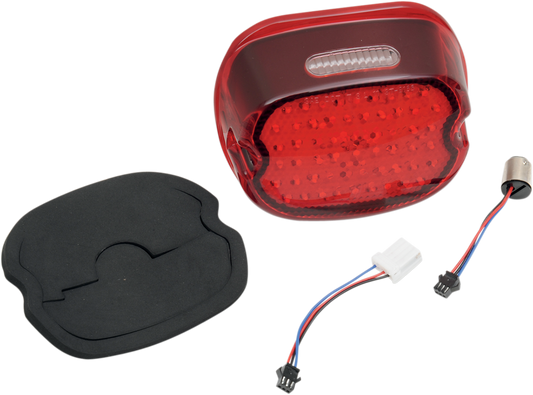 Taillight - Top Tag Light - Smoke